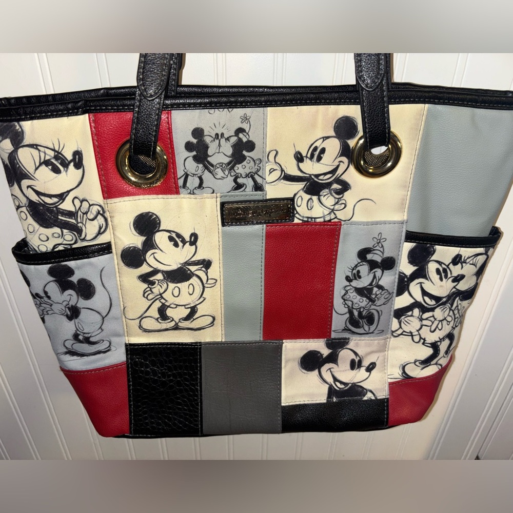 Mickey and Minnie Mouse Purse